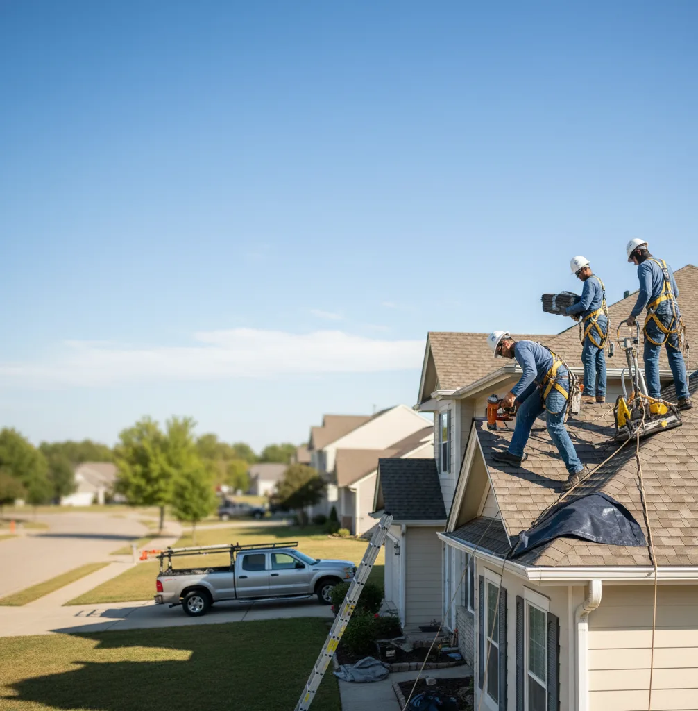 Emergency Roof Repair in Randolph, MS